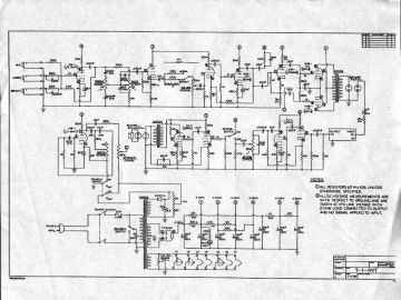 Guild Thunder One RVT schematic circuit diagram